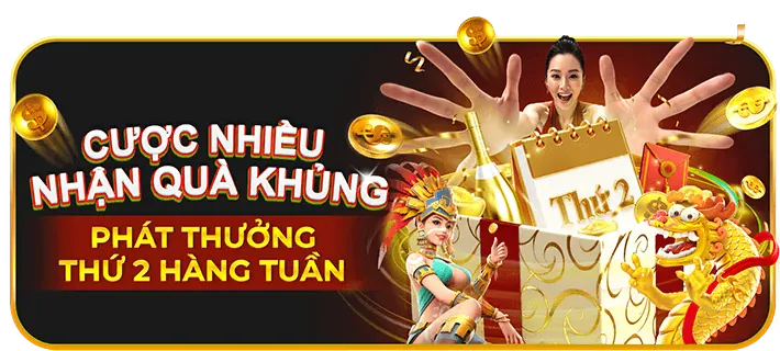 Hoàn trả hàng tuần cho người chơi app xổ số 123